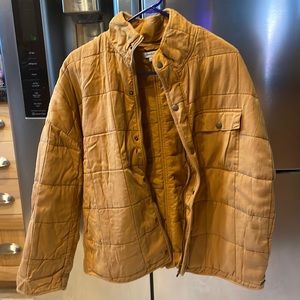 O’Neill Mable jacket. Size Large, barely used. Mustard color.